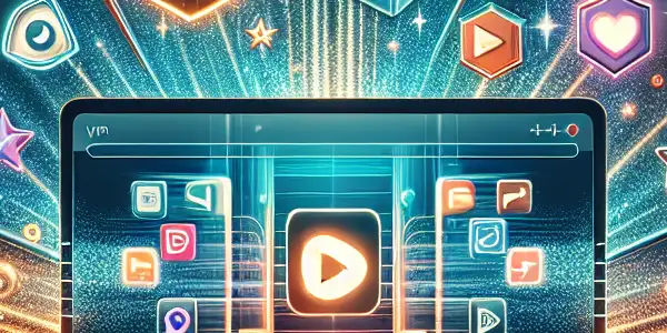 A modern workspace with a laptop displaying adult streaming sites, emphasizing privacy and seamless access.